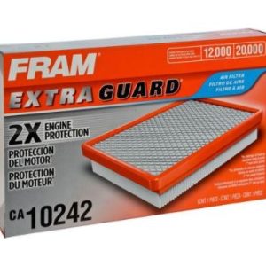 FRAM Air Filter, Extra Guard ®, 1.753 Inch Height, 11.978 Inch Length, 6.698 Inch Width – CA10242