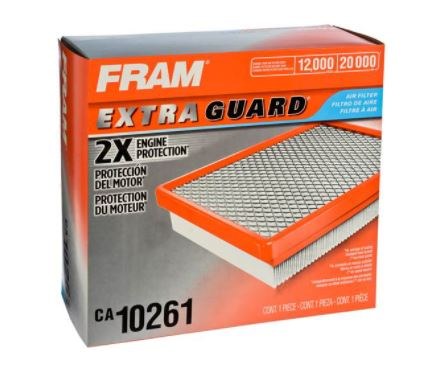 FRAM Air Filter, Extra Guard ® – CA10261