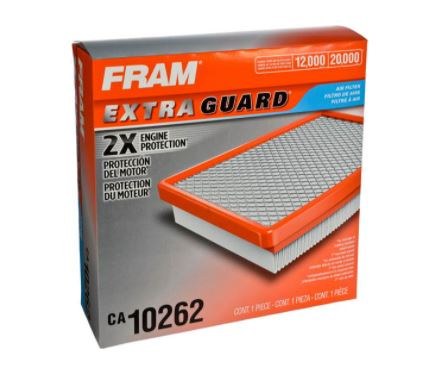 FRAM Air Filter, Extra Guard ® – CA10262