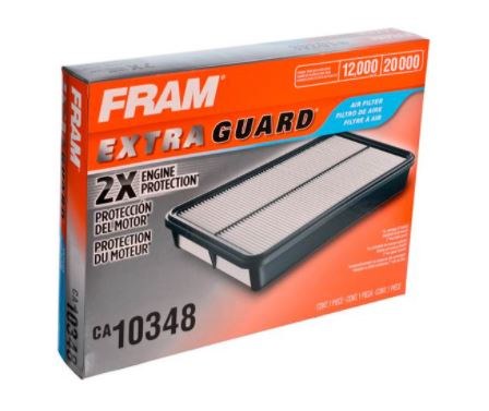 FRAM Air Filter, Extra Guard ® – CA10348