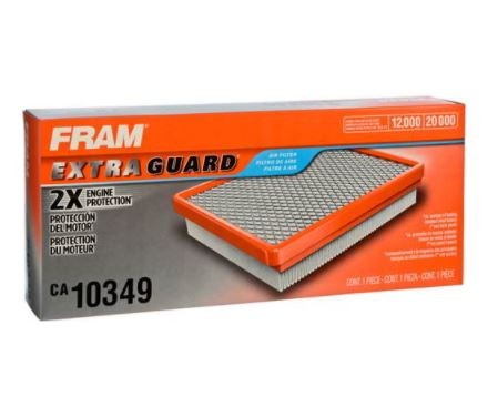 FRAM Air Filter, Extra Guard ® – CA10349