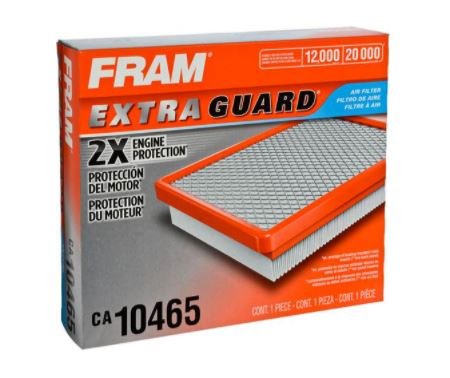 FRAM Air Filter, Extra Guard ® – CA10465
