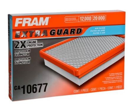 FRAM Air Filter, Extra Guard ® – CA10677