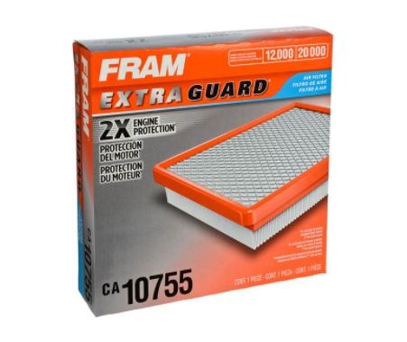 FRAM Air Filter, Extra Guard ® – CA10755