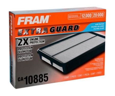 FRAM Air Filter, Extra Guard ® – CA10885