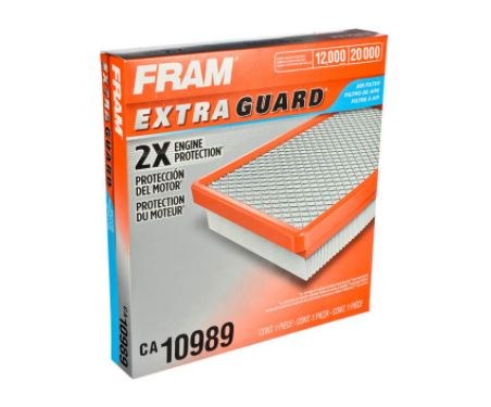 FRAM Air Filter, Extra Guard ® – CA10989