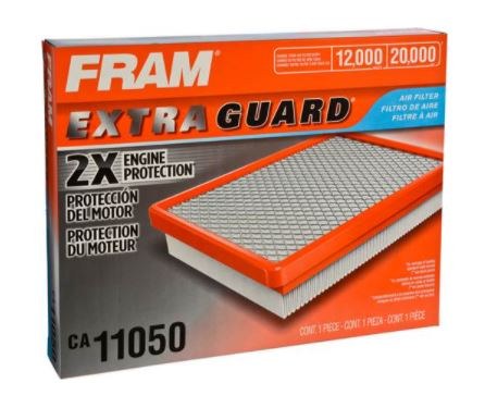 FRAM Air Filter, Extra Guard ® – CA11050