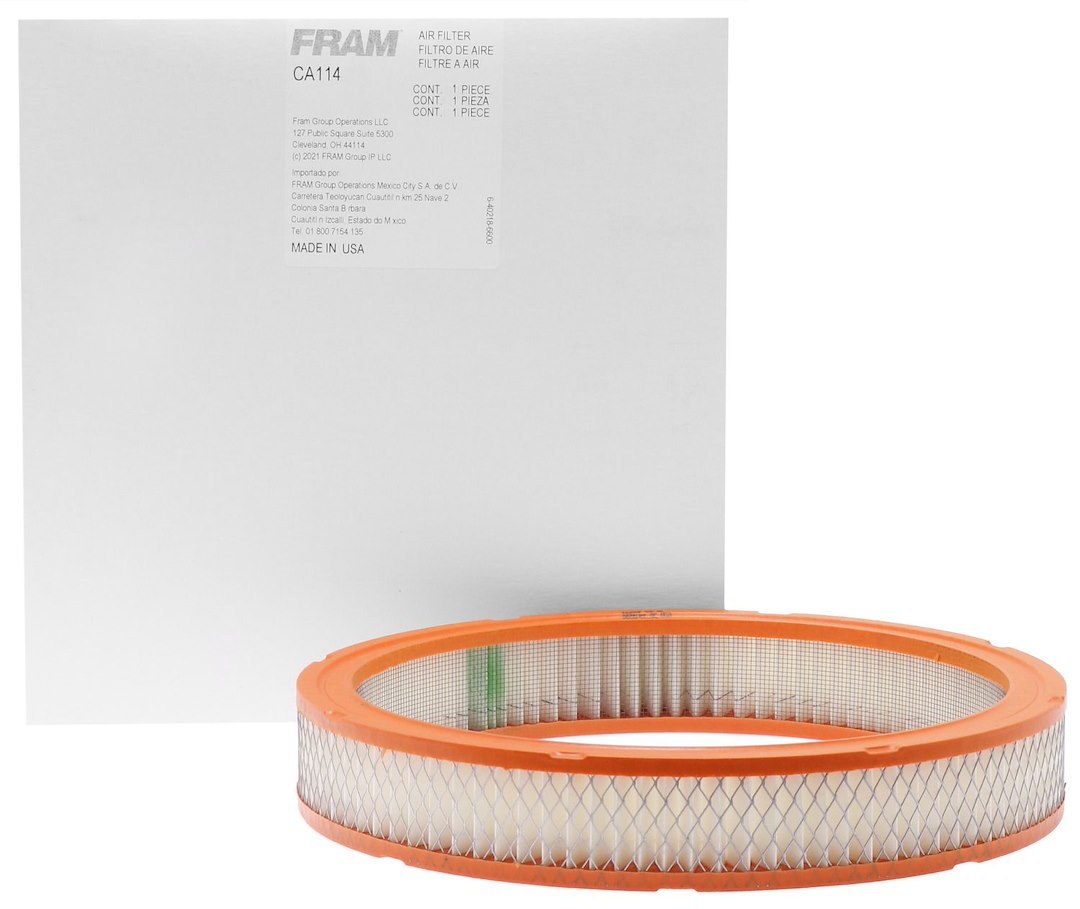 FRAM Air Filter, Extra Guard ® – CA114