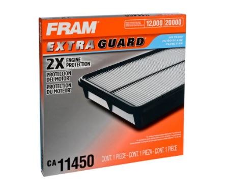 FRAM Air Filter, Extra Guard ® – CA11450
