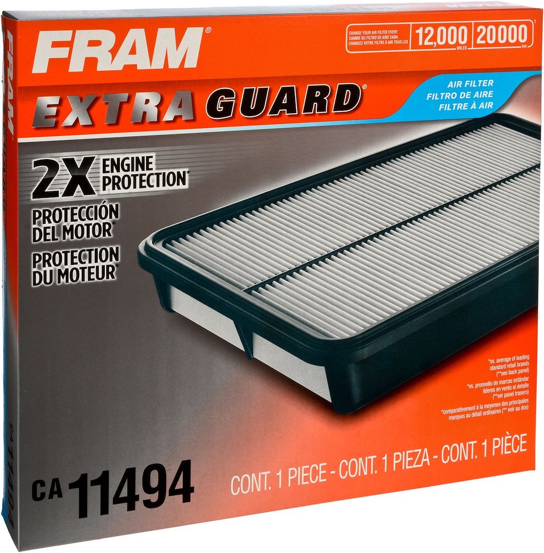 FRAM Air Filter, Extra Guard ® – CA11494