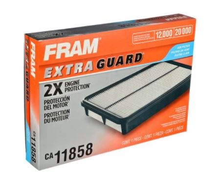 FRAM Air Filter, Extra Guard ® – CA11858