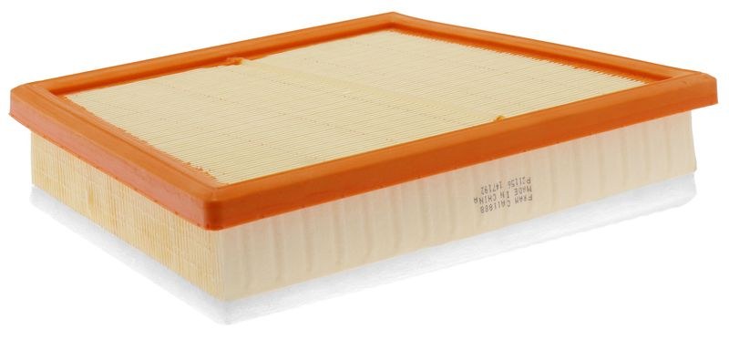 FRAM Air Filter, Extra Guard ®, Flexible, Cellulose, Rectangular, 11.45 Inch Length X 8.3 Inch Width X 2.16 Inch Height – CA11888