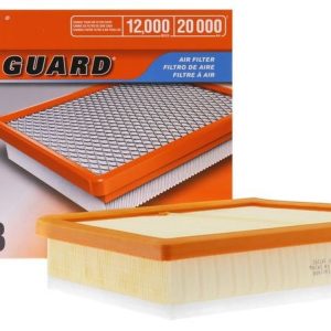 FRAM Air Filter, Extra Guard ®, Flexible, Cellulose, Rectangular, 11.45 Inch Length X 8.3 Inch Width X 2.16 Inch Height – CA11888
