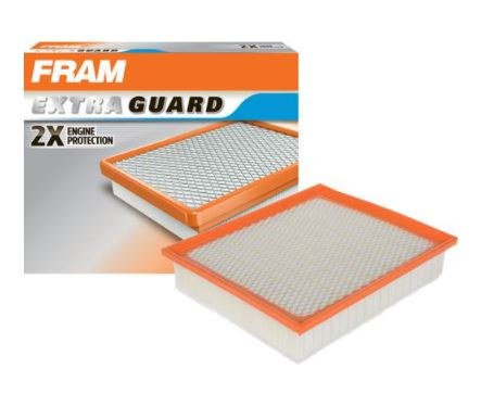 FRAM Air Filter, Extra Guard ®, 2.303 Inch Height X 11.751 Inch Length X 10.236 Inch Width – CA11895