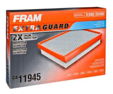 FRAM Air Filter, Extra Guard ® – CA11945