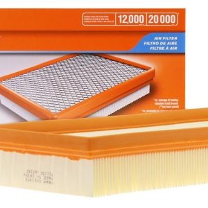 FRAM Air Filter, Extra Guard ®, Cellulose Media, Rectangular Shape, 1.87 Inch Height X 12.637 Inch Length X 5.275 Inch Width – CA11970