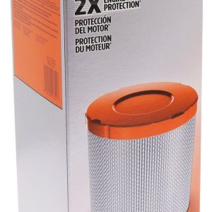 FRAM Air Filter, Extra Guard ®, Cellulose/ Synthetic Blend, Radial Shape, 13.11 Inch Height – CA12153