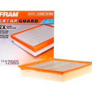 FRAM Air Filter, Extra Guard ®, 12.36 Inch Length X 11.4 Inch Width X 2.17 Inch Height, Flexible Panel – CA12665
