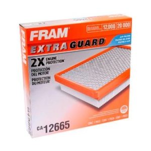 FRAM Air Filter, Extra Guard ®, 12.36 Inch Length X 11.4 Inch Width X 2.17 Inch Height, Flexible Panel – CA12665