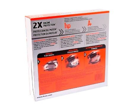 FRAM Air Filter, Extra Guard ®, 12.36 Inch Length X 11.4 Inch Width X 2.17 Inch Height, Flexible Panel – CA12665