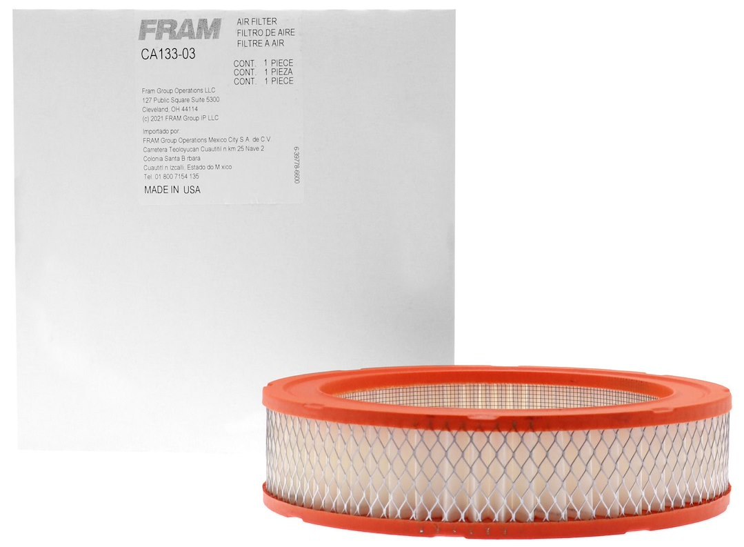 FRAM Air Filter, Extra Guard ®, 10 Inch Outside Diameter – CA133