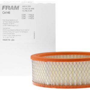 FRAM Air Filter, Extra Guard ®, 8 Inch Outside Diameter – CA146