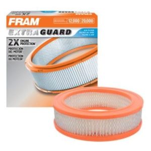 FRAM Air Filter, Extra Guard ®, 10 Inch Outside Diameter, 2.78 Inch Height – CA160