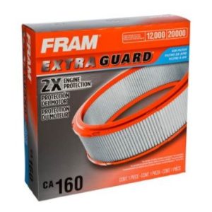 FRAM Air Filter, Extra Guard ®, 10 Inch Outside Diameter, 2.78 Inch Height – CA160