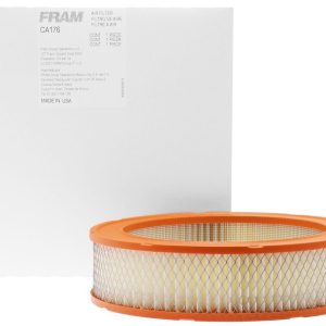 FRAM Air Filter, Extra Guard ®, 3 Inch Pleated Paper Element – CA176