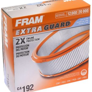 FRAM Air Filter, Extra Guard ®, 9-3/4 Inch Outside Diameter – CA192