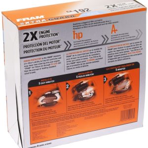 FRAM Air Filter, Extra Guard ®, 9-3/4 Inch Outside Diameter – CA192