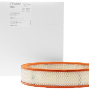 FRAM Air Filter, Extra Guard ®, 12 Inch Outside Diameter, 2-3/4 Inch Height, Standard Filter – CA305