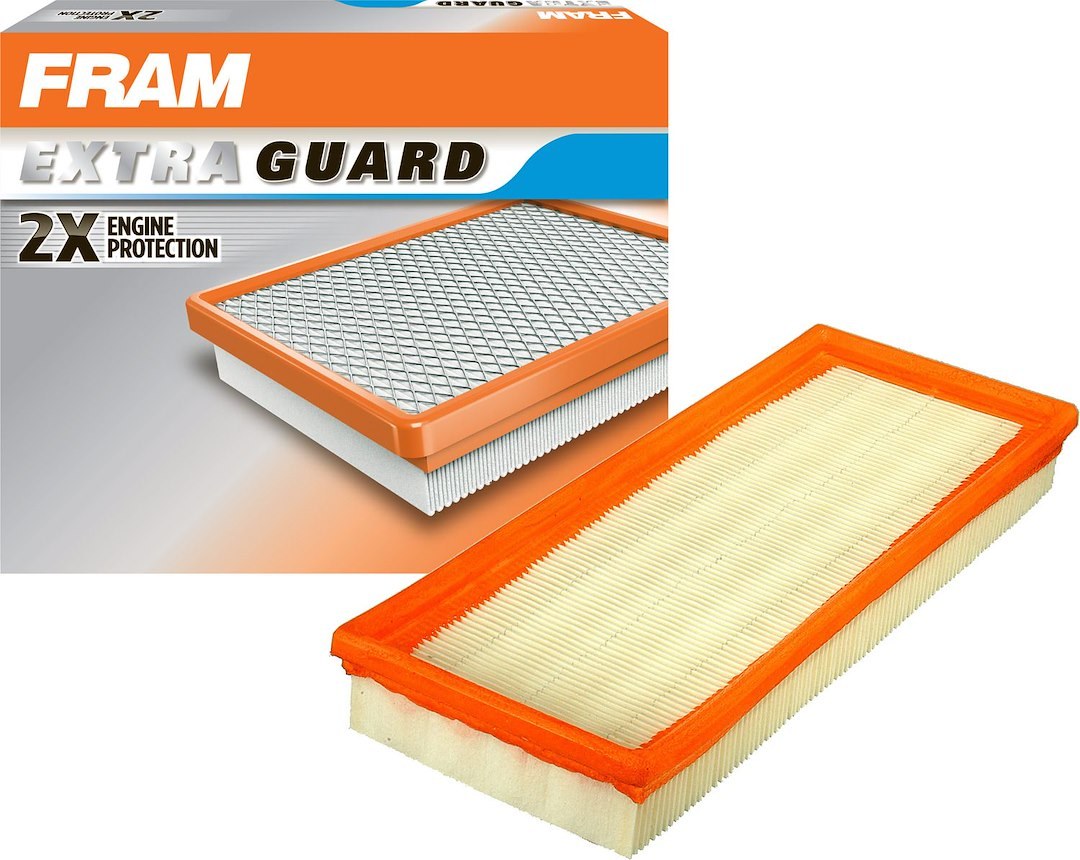 FRAM Air Filter, Extra Guard ®, 1.563 Inch Height X 13.156 Inch Length X 5.281 Inch Width – CA3373