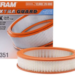 FRAM Air Filter, Extra Guard ®, 2.63 Inch Height – CA351