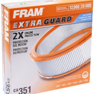 FRAM Air Filter, Extra Guard ®, 2.63 Inch Height – CA351