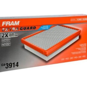 FRAM Air Filter, Extra Guard ®, Rectangular – CA3914