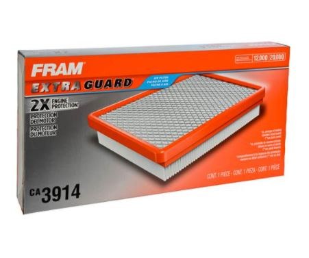 FRAM Air Filter, Extra Guard ®, Rectangular – CA3914
