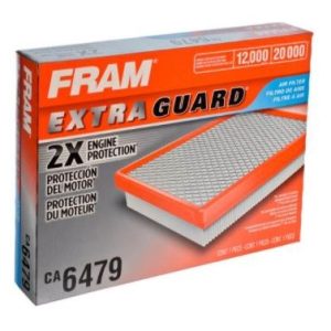 FRAM Air Filter, Extra Guard ®, 10.66 Inch Length X 8 Inch Width X 1.7 Inch Height – CA6479