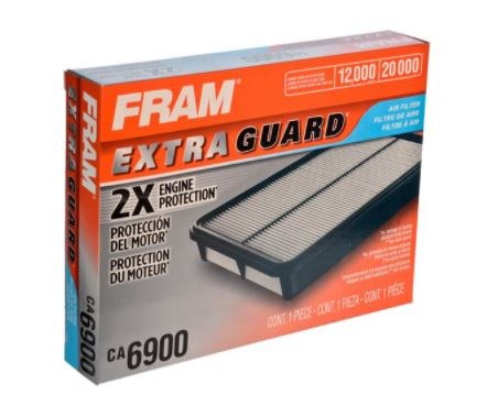 FRAM Air Filter, Extra Guard ® – CA6900