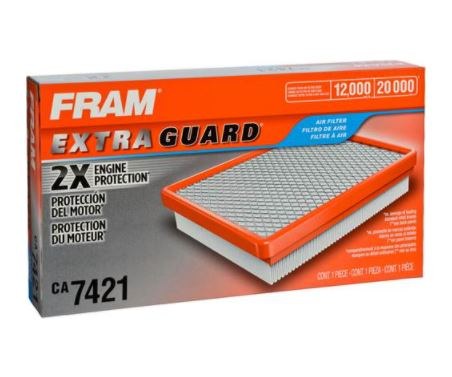 FRAM Air Filter, Extra Guard ® – CA7421