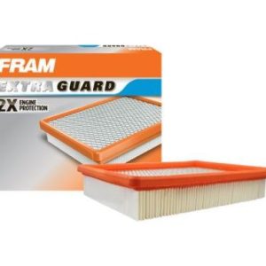 FRAM Air Filter, Extra Guard ®, 9.36 Inch Length X 7.13 Inch Width X 1.7 Inch Height – CA7597