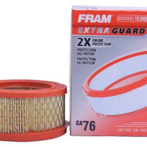 FRAM Air Filter, Extended Guard, For Use with Heavy Duty Kohler Engines – CA76