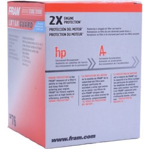 FRAM Air Filter, Extended Guard, For Use with Heavy Duty Kohler Engines – CA76