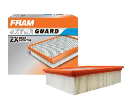 FRAM Air Filter, Extra Guard ®, Rectangular – CA8243