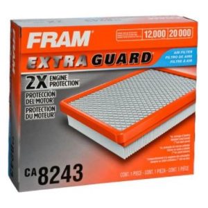 FRAM Air Filter, Extra Guard ®, Rectangular – CA8243