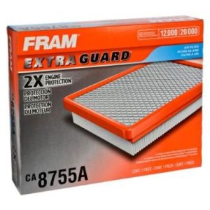 FRAM Air Filter, Extra Guard ®, For Severe High Dust Conditions or Heavy Duty Air Filter Option – CA8755A