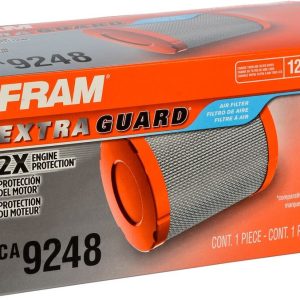 FRAM Air Filter, Extra Guard ®, Round, For Use with Heavy Duty Engines – CA9248