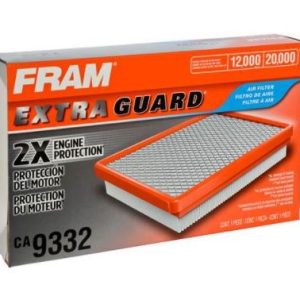 FRAM Air Filter, Extra Guard ®, Rectangular – CA9332