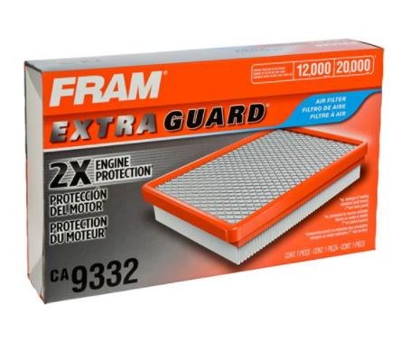 FRAM Air Filter, Extra Guard ®, Rectangular – CA9332