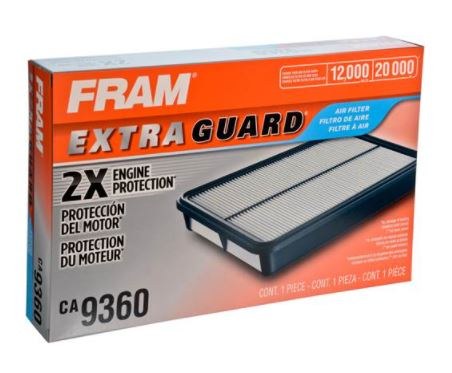 FRAM Air Filter, Extra Guard ® – CA9360